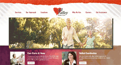 Desktop Screenshot of allvalleyhomecare.com
